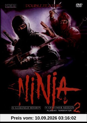 Ninja - In geheimer Mission 1+2 - Double Feature - Ungeschnittene Fassung (+ Bonus-DVD Wardog)