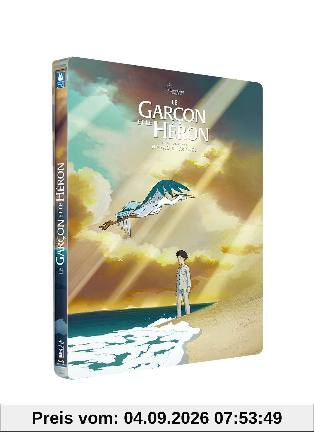 Le Garçon et Le Héron [Blu-Ray - Edition SteelBook]