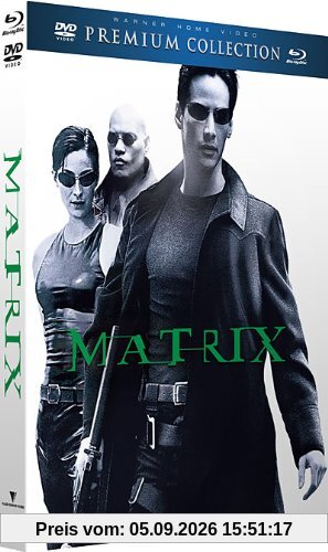 Matrix - Collection Premium - Combo Blu-ray + DVD + livret