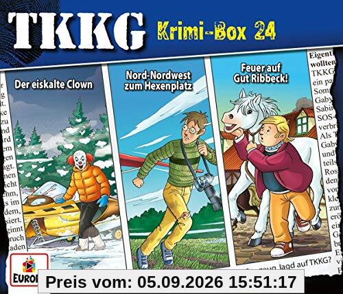 Krimi-Box 24 (Folgen 190,191,192)