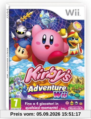 Kirby's Adventure Wii [Pegi]