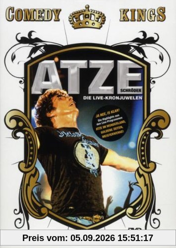 Atze Schröder - Die Live Kronjuwelen