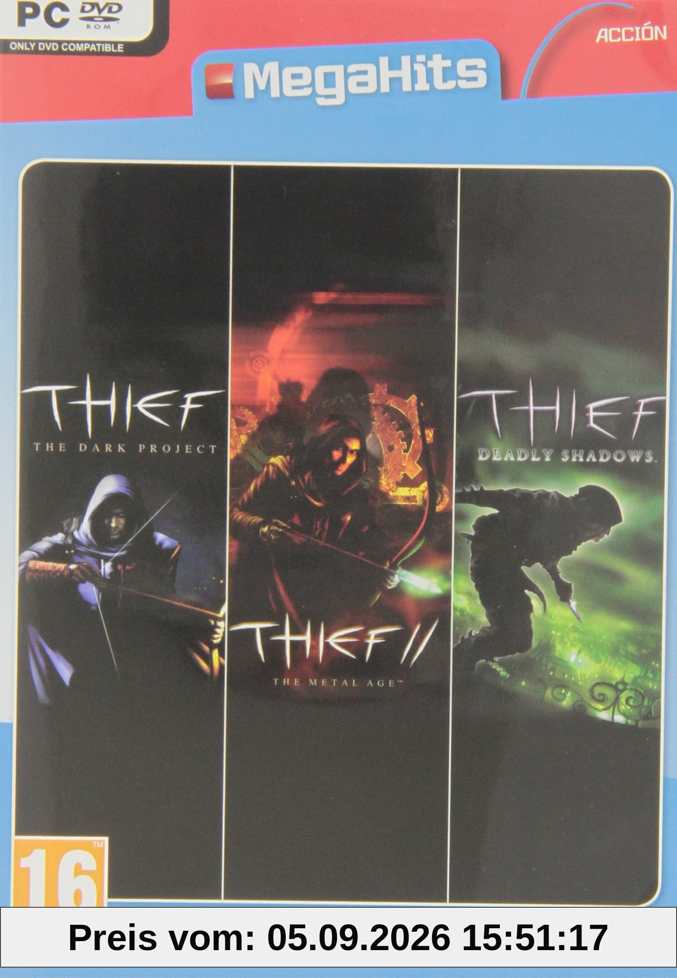 MegaHits Triple Pack: Thief [PC]