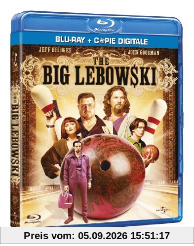 The big lebowski [Blu-ray] [FR Import]