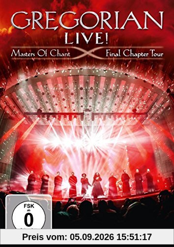 Gregorian - LIVE! Masters of Chant - Final Chapter Tour [DVD+CD]