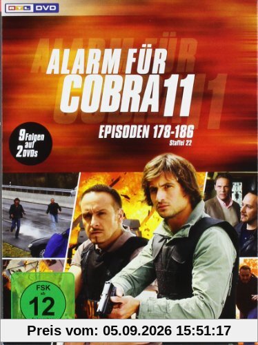 Alarm für Cobra 11 - Staffel 22 [2 DVDs]