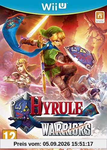 hyrule warriors [nintendo wii u]