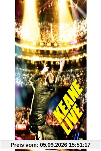 Keane - Live (Deluxe Edt.) (Ltd. Digipack) [Deluxe Edition]
