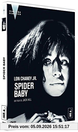Spider baby [FR Import]