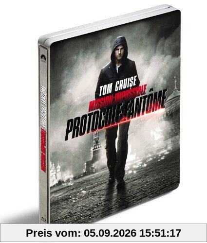 Mission : Impossible - Protocole fantôme [Blu-ray]
