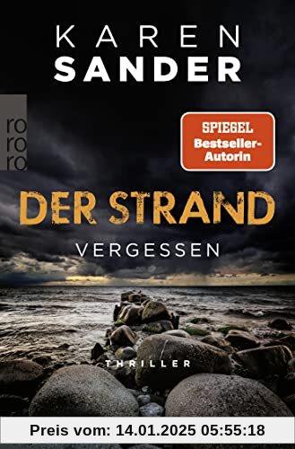 Der Strand: Vergessen (Engelhardt & Krieger ermitteln, Band 3)