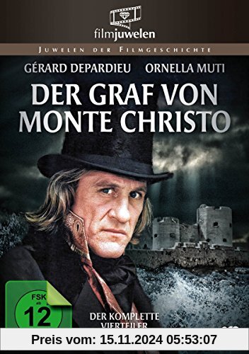 Der Graf von Monte Christo (1-4) - Der komplette Vierteiler (Fernsehjuwelen) [2 DVDs]