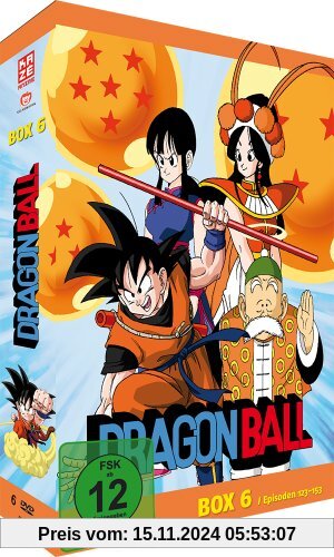 Dragonball - Box 6/6 (Episoden 123-153) [6 DVDs]