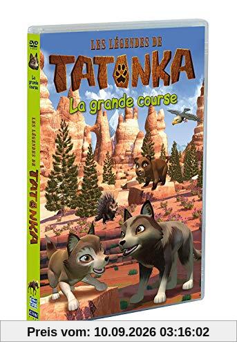 Legendes de tatonka, vol. 2, 13 épisodes : la grande course [FR Import]