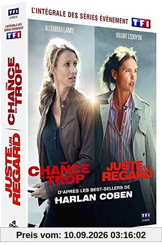 Coffret harlan coben 2 films : une chance de trop ; juste un regard [FR Import]