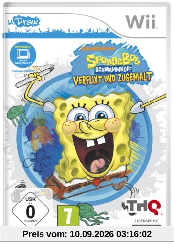 SpongeBob Schwammkopf: Verflixt und zugemalt (uDraw Game Tablet erforderlich)