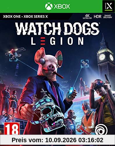 Ubisoft Watch Dogs Legion Armbanduhr für Xbox One/Series X