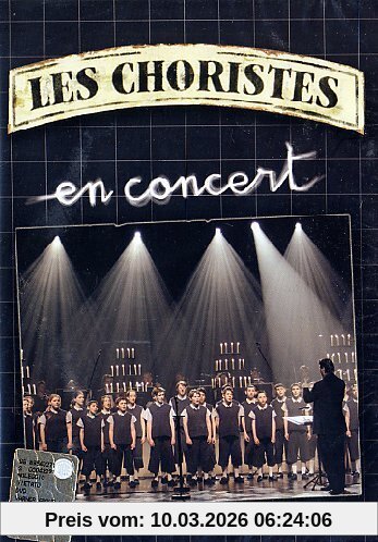 Maunier, Jean Batiste Les Choristes , Live Au Palais Des Congrès
