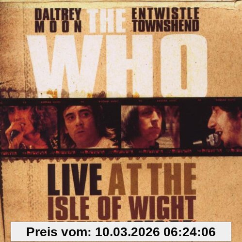 the Who Live At The Isle Of Wight