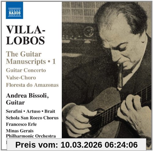 Andrea Bissoli The Guitar Manuscripts Vol.1
