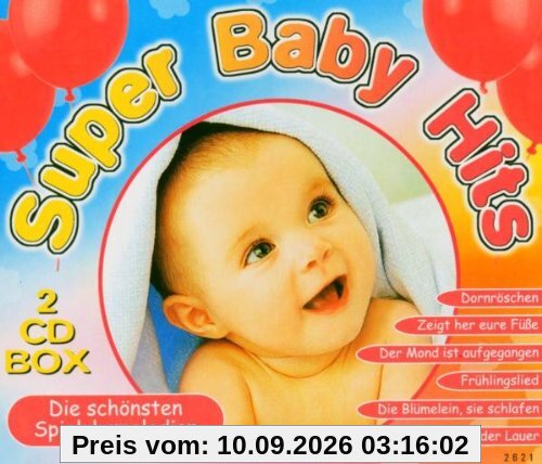 Super Baby Hits - Die schönsten Spieluhrmelodien