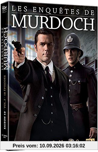 Coffret les enquêtes de murdoch, saison 10, vol. 2, 9 épisodes [FR Import]