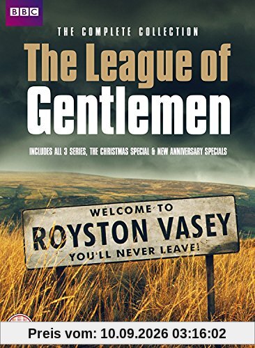 Steve Bendelack The League Of Gentlemen - Complete Collection [7 DVDs] [Uk Import]
