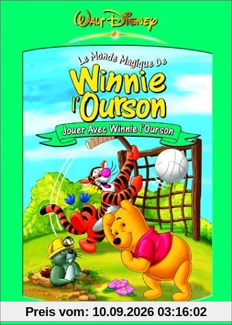 Le Monde magique de Winnie l'Ourson - Vol.3 : Jouer avec Winnie l'Ourson [FR Import]