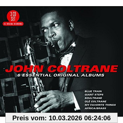 John Coltrane 6 Essential Original Albums