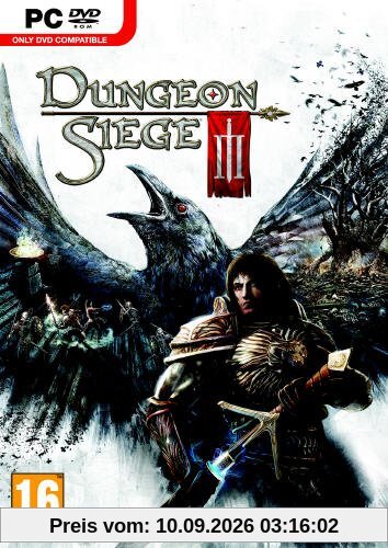 Dungeon Siege III 3 PC Spiel Spiel DEUTSCH Anleitung Französisch