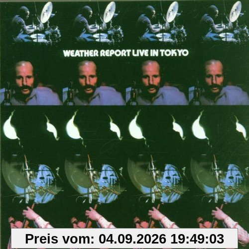Weather Report Live In Tokyo