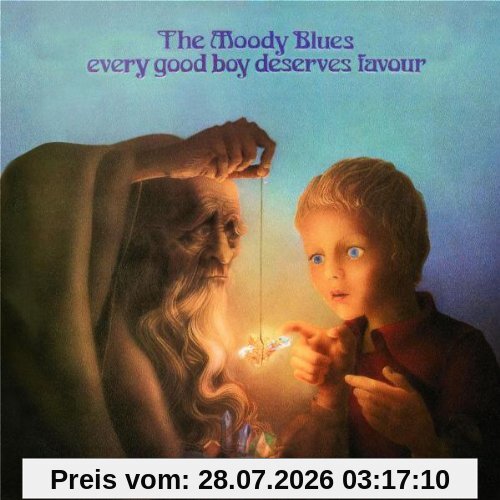 the Moody Blues Every Good Boy Deserves Favour (Remastered)