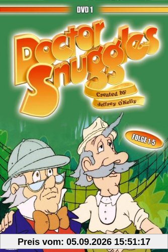 Dr. Snuggles DVD 1 (Episoden 01-05)