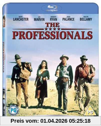 The Professionals [Blu-ray] [UK Import]