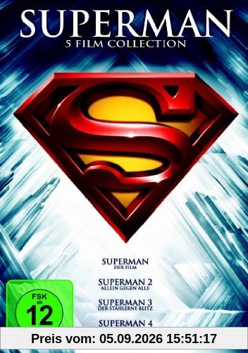Superman - Die Spielfilm Collection [5 DVDs]