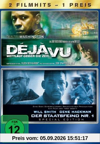 Déjà Vu / Staatsfeind Nr. 1, Special Edition [2 DVDs]