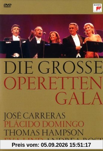 Various Artists - Die grosse Operettengala