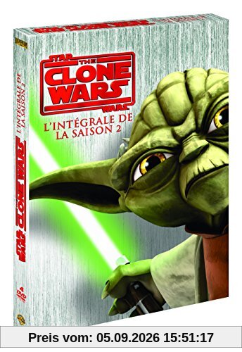 Coffret star wars : the clone wars, saison 2 [FR Import]