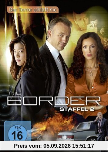 The Border - Staffel 2 [4 DVDs]