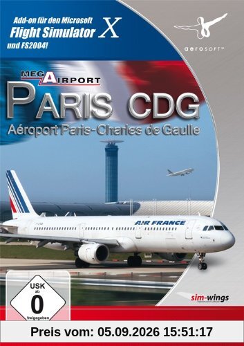 Flight Simulator X - Mega Airport Paris