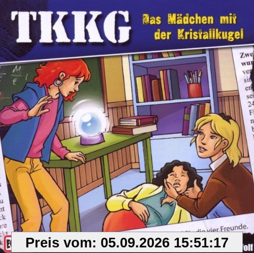 166/Das Mädchen Mit Der Kristallkugel
