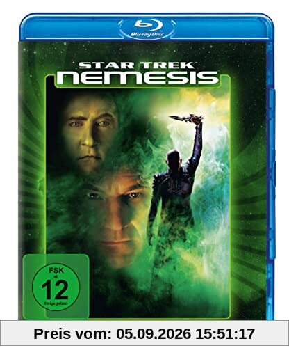 STAR TREK X: Nemesis - Remastered [Blu-ray]
