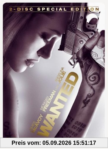 Wanted - (2 DVDs im Steelbook)