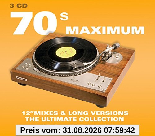 Maximum 70'S (3cd)