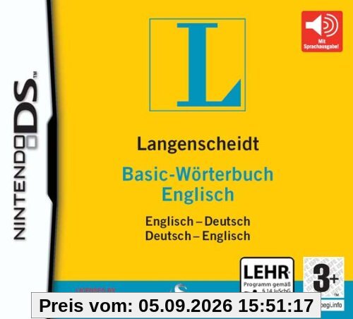 Langenscheidt Basic-Wörterbuch Englisch (NDS)