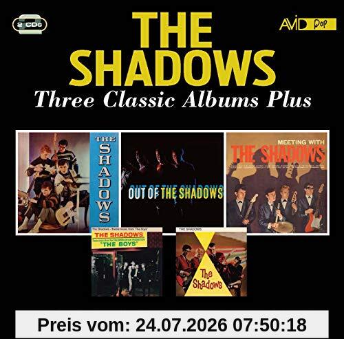 The Shadows - Three Classic Albums Plus