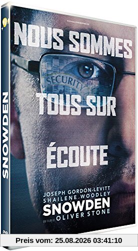 DVD - Snowden (1 DVD)