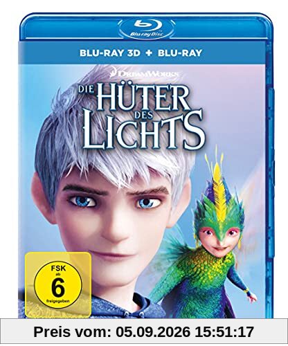 Die Hüter des Lichts 3D (Blu-ray 3D) (+ Blu-ray)