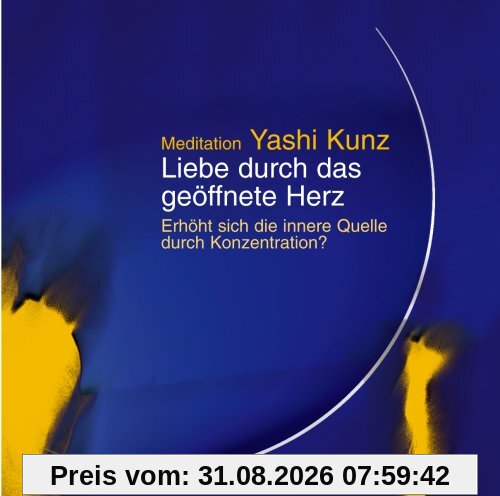 Meditation Liebe durch das geöffnete Herz