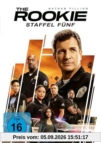The Rookie: Staffel 5 [6 DVDs]